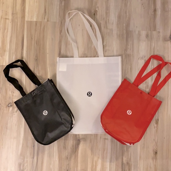 ❤️ Three Brand New Lululemon Tote Bags - Picture 5 of 5